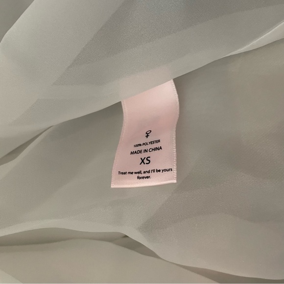 Selkie The Ivory Puff Dress - Picture 10 of 10